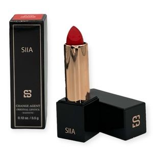 Siia Change Agent Heaven Orange Original Lipstick